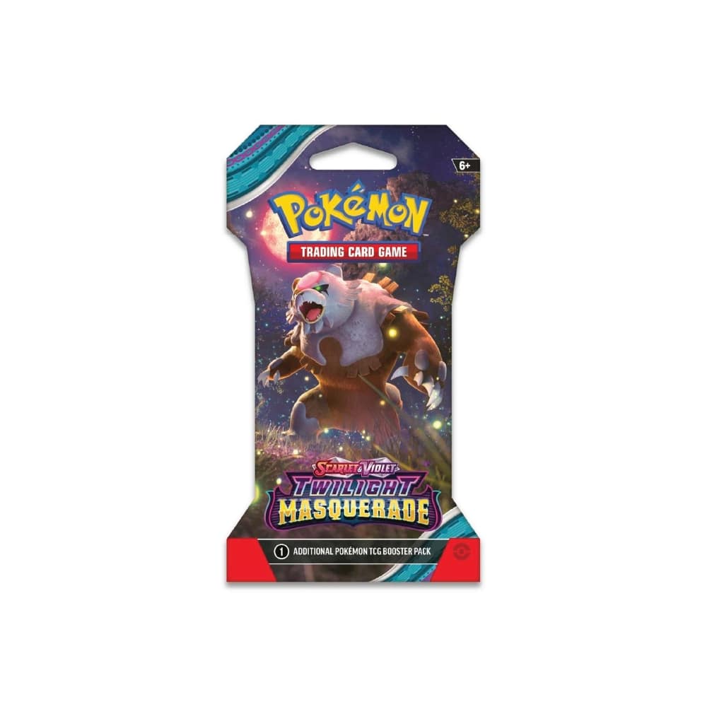 Pokemon - Scarlet & Violet Twilight Masquerade Sleeved Booster Pack