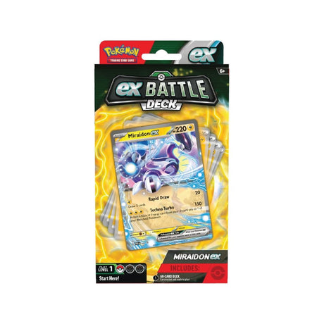 Pokemon - ex Battle Deck Miraidon/Victini