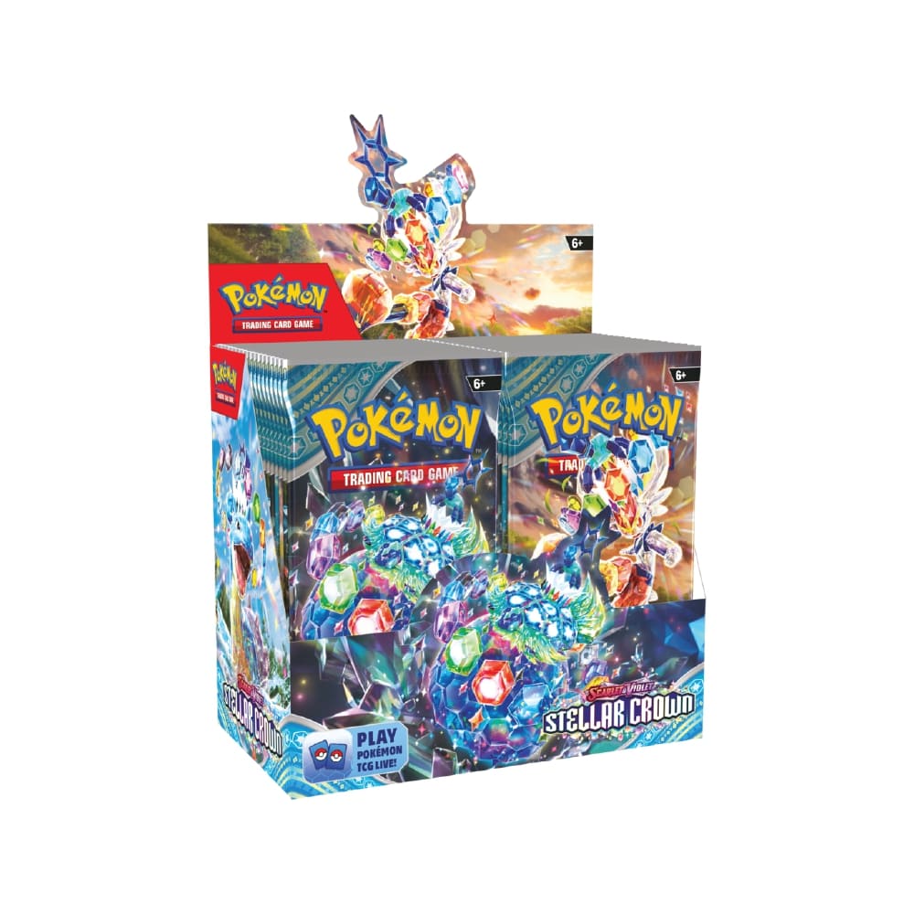Pokemon - Scarlet & Violet Stellar Crown Booster Box