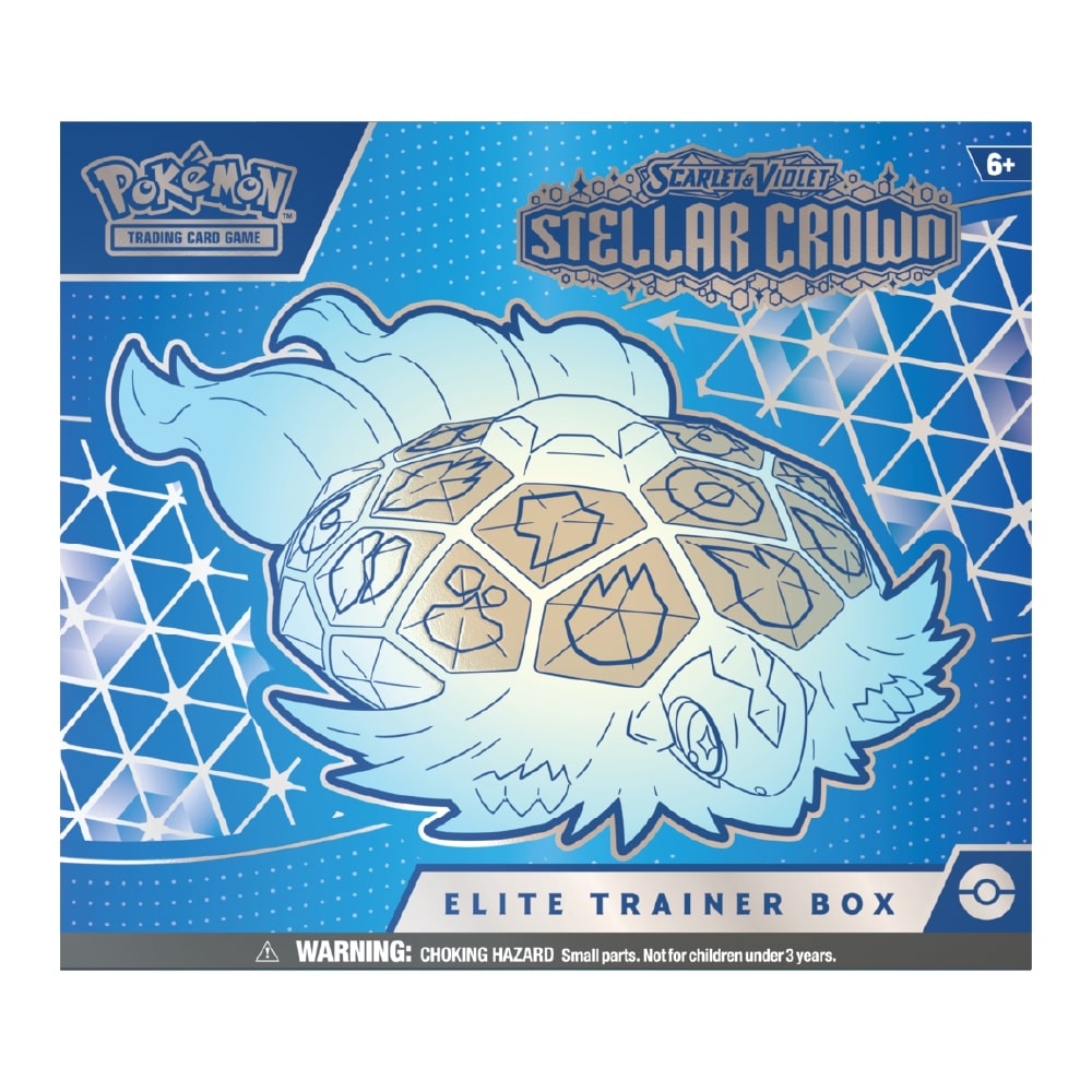 Pokemon - Scarlet & Violet Stellar Crown Elite Trainer Box