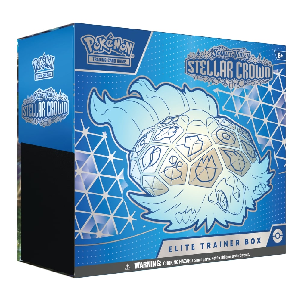 Pokemon - Scarlet & Violet Stellar Crown Elite Trainer Box