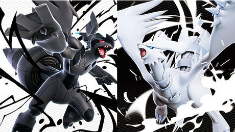 Black Bolt & White Flare background