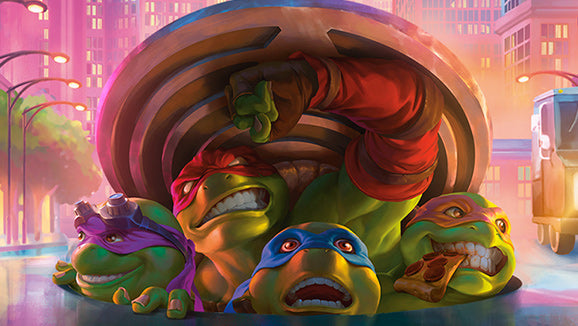 Magic: The Gathering — Teenage Mutant Ninja Turtles
