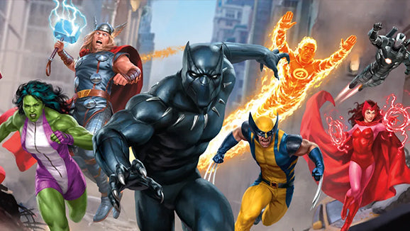 Magic: The Gathering — Marvel Super Heroes
