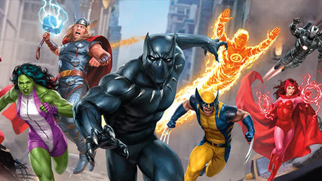 Magic: The Gathering — Marvel Super Heroes