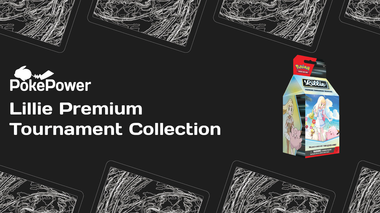 Lillie Premium Tournament Collection! Pulled 1 SIR & Gold Card! 🔥