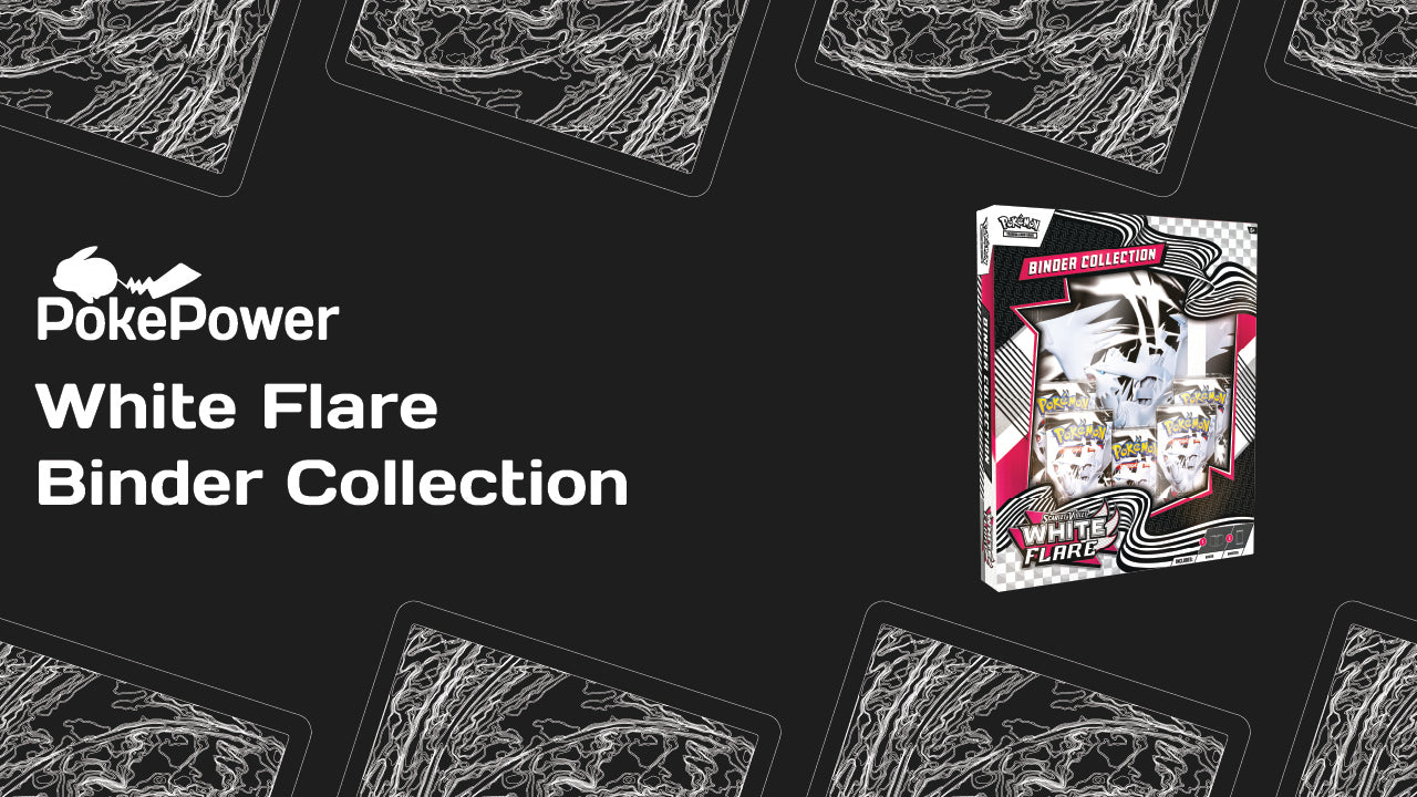 Pokémon Scarlet & Violet White Flare Binder Collection! 🔥✨ Rare Cards & Full Binder Showcase