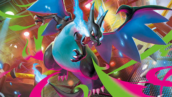 Phantasmal Flames Background