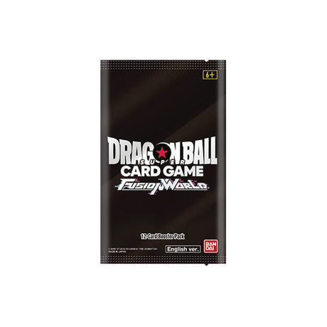 Dragon Ball Super Card Game Fusion World booster pack – trading card game