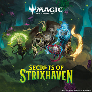 Secrets of Strixhaven