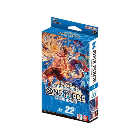 One Piece TCG Starter Deck ST-22 Ace & Newgate – trading card game deck