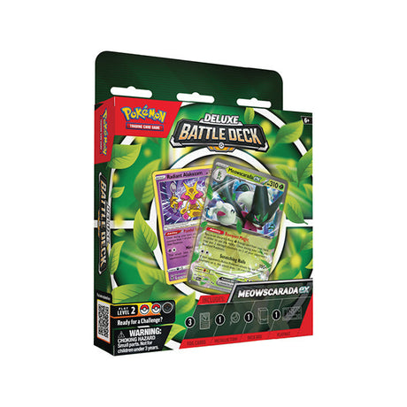 Pokémon TCG Deluxe Battle Deck – Meowscarada ex