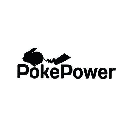 PokePower brand logo – Pokémon TCG shop and collectibles merchandise