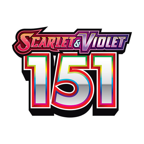 Pokémon TCG Scarlet & Violet 151 expansion logo