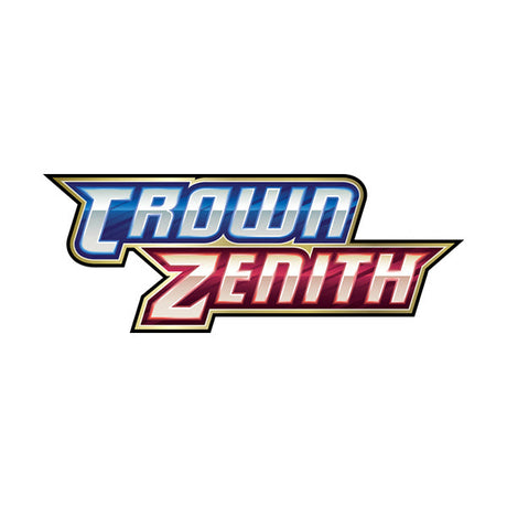 Pokémon TCG Crown Zenith expansion logo