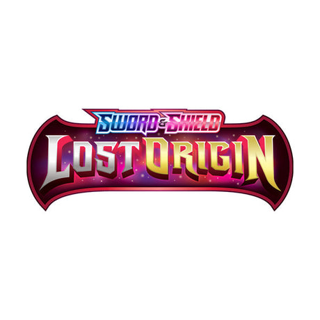 Pokémon TCG Sword & Shield Lost Origin expansion logo