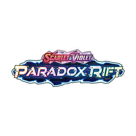 Pokémon TCG Scarlet & Violet Paradox Rift expansion logo