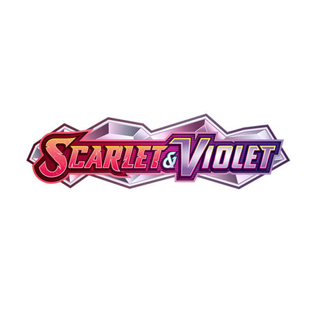 Pokémon TCG Scarlet & Violet expansion logo