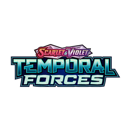 Pokémon TCG Scarlet & Violet Temporal Forces expansion logo
