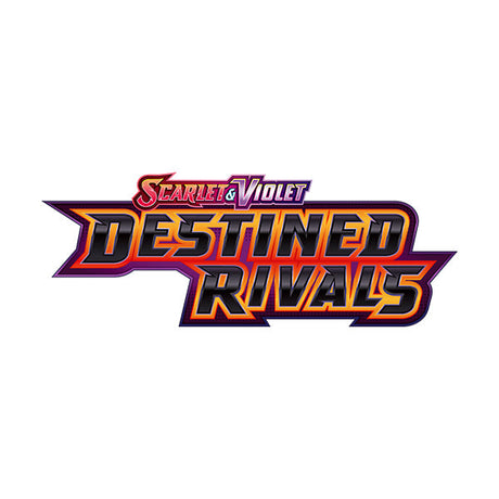 Pokémon TCG Scarlet & Violet Destined Rivals expansion logo
