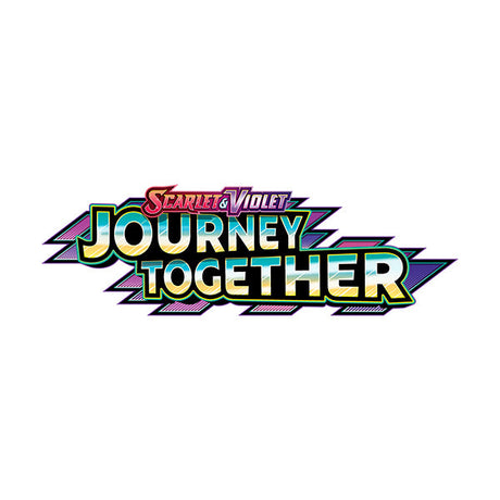 Pokémon TCG Scarlet & Violet Journey Together expansion logo