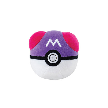 Pokémon Master Ball plush toy – collectible Poké Ball plush