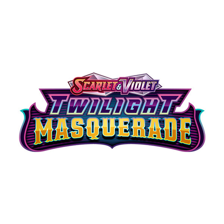 Pokémon TCG Scarlet & Violet Twilight Masquerade expansion logo