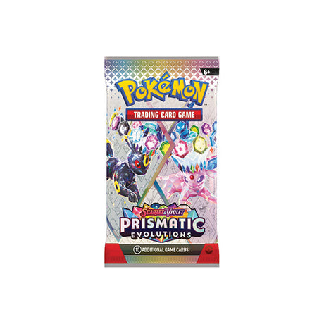 Pokémon TCG Scarlet & Violet Prismatic Evolutions booster pack