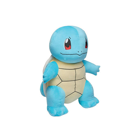 Pokémon Squirtle plush toy – soft blue plush with turtle shell