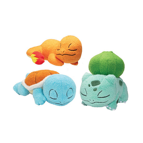 Pokémon plush toy set – Charmander, Squirtle and Bulbasaur stuffed plushies