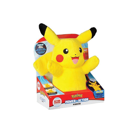 Pokémon Pikachu plush toy – soft yellow stuffed plushie with red cheeks