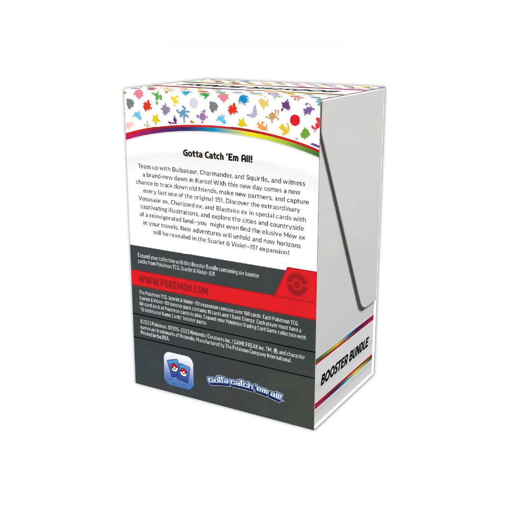 海外版　151 booster bundle Pokemon - Scarlet & Violet 151 Booster Bundle – PokePower