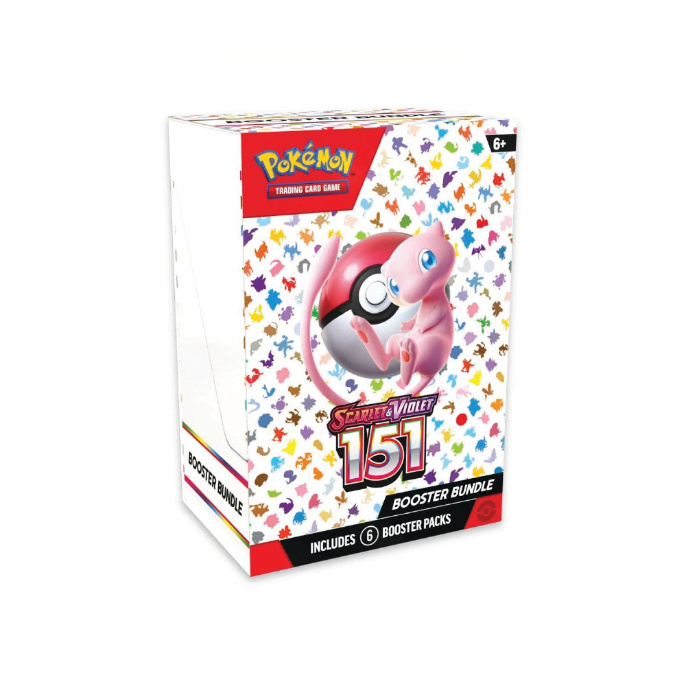 海外版　151 booster bundle Pokemon - Scarlet & Violet 151 Booster Bundle – PokePower