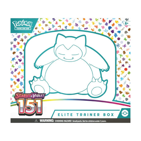 Pokémon - Scarlet &amp; Violet 151 Elite Trainer Box