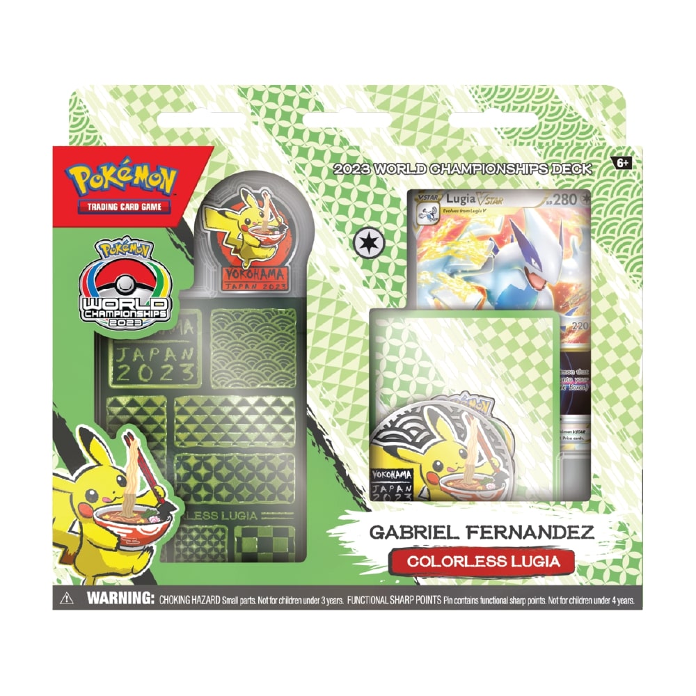 Abstract illustration representing the concept of World Championships Deck