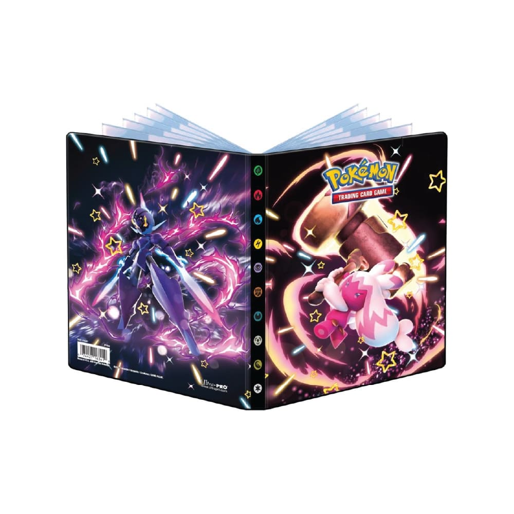 Pokemon ultra pro scarlet & violet paldean fates 4 pocket album