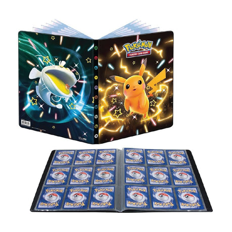 Ultra PRO - Scarlet & Violet Paldean Fates 9-Pocket album