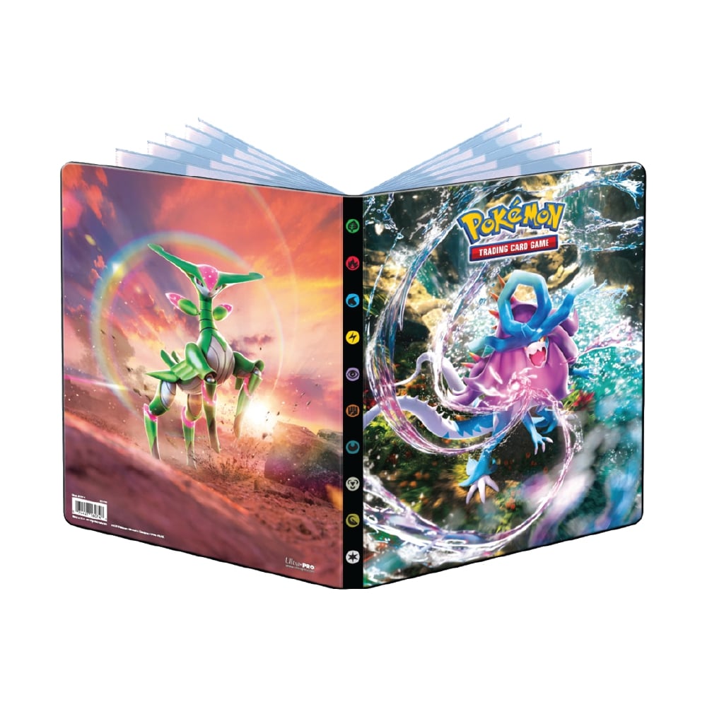 Ultra PRO - Scarlet & Violet Temporal Forces 9-Pocket album