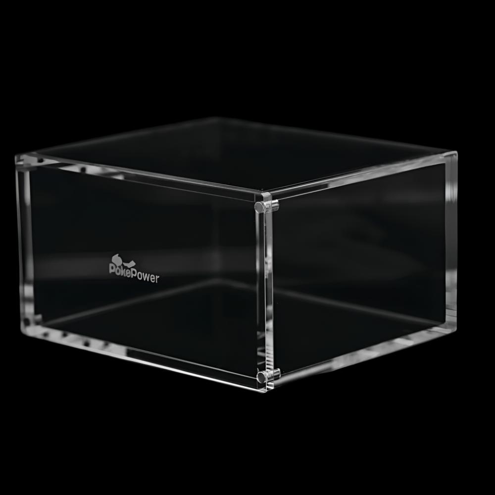 Abstract illustration representing the concept of Acrylic booster box
