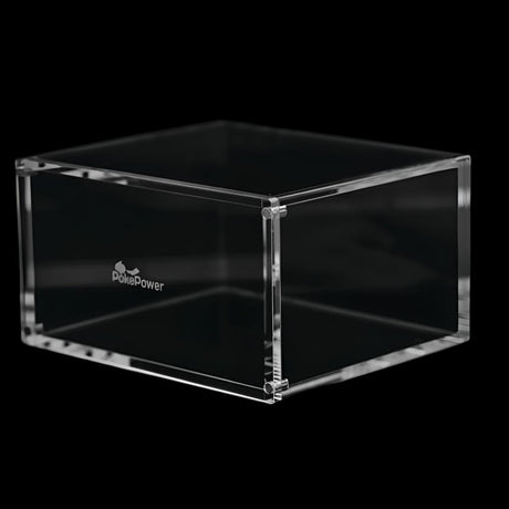 Abstract illustration representing the concept of Acrylic booster box