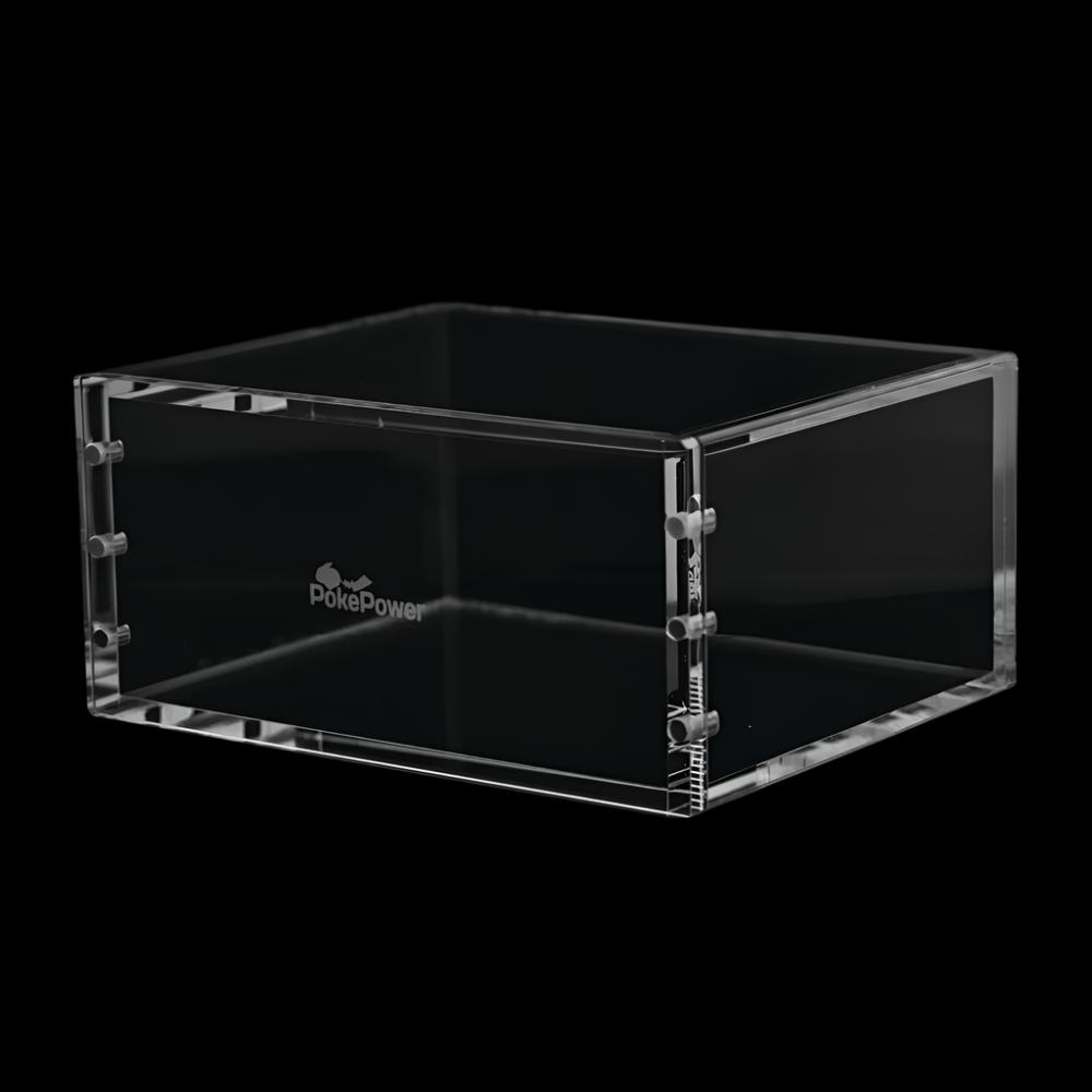 Abstract illustration representing the concept of Acrylic booster box One Piece