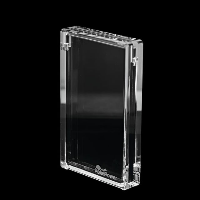 Abstract illustration representing the concept of Acrylic graded card case