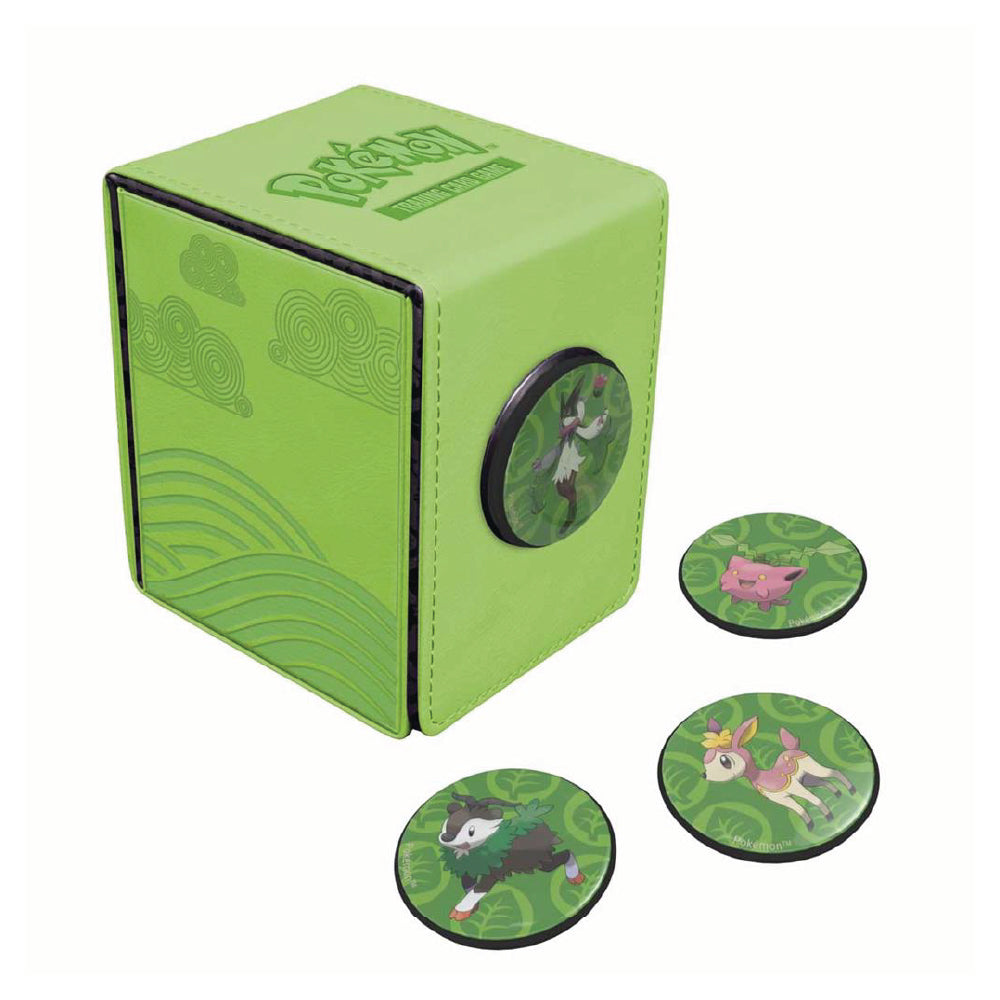 Ultra PRO - Morning Meadow Alcove Click Deck Box – PokePower
