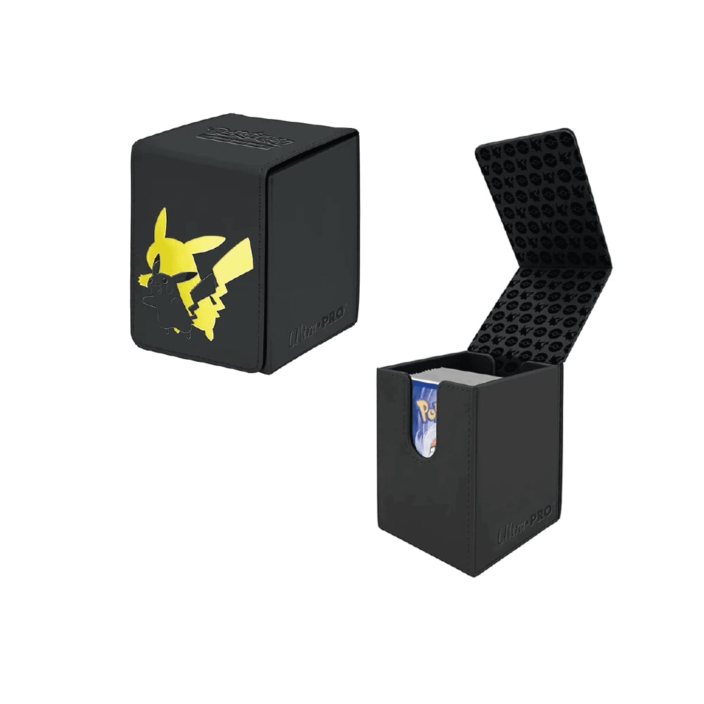 Ultra PRO - Elite Series Pikachu Alcove Flip Deck Box – PokePower