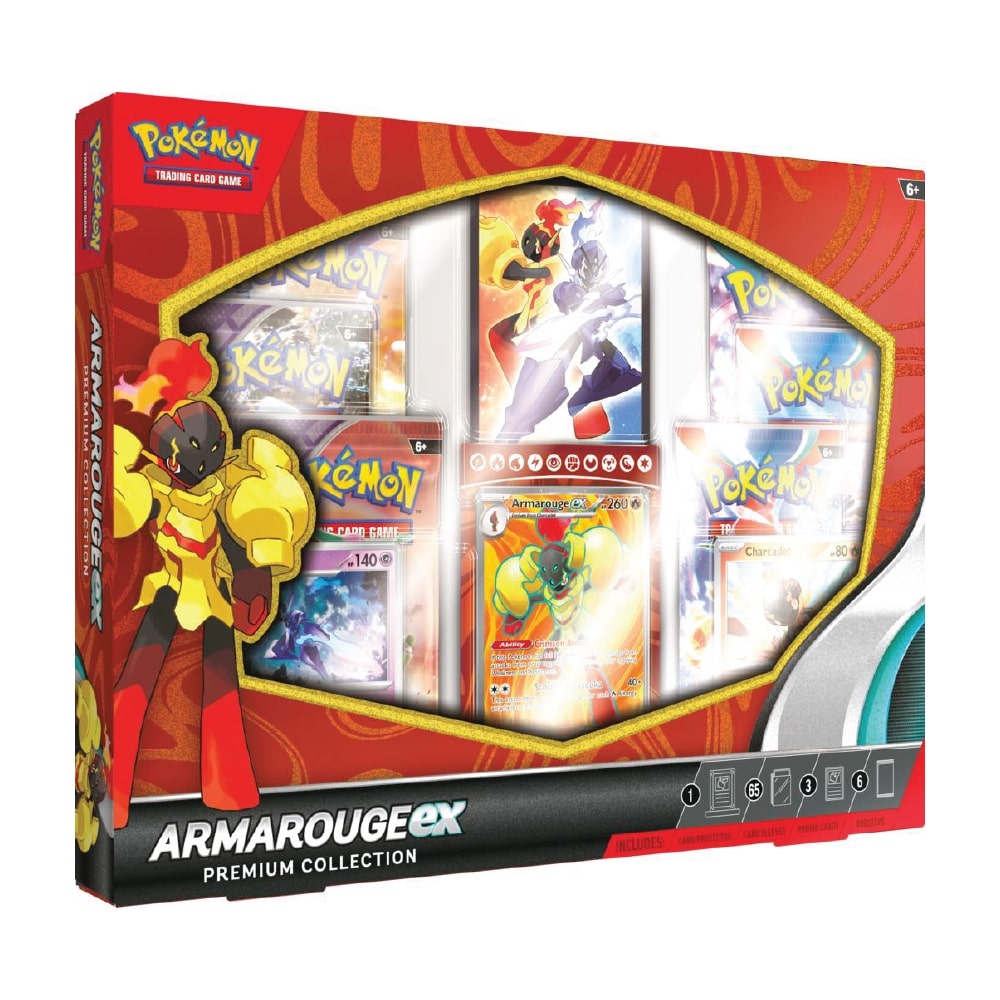 Pokémon - Armarouge ex Premium Collection Box