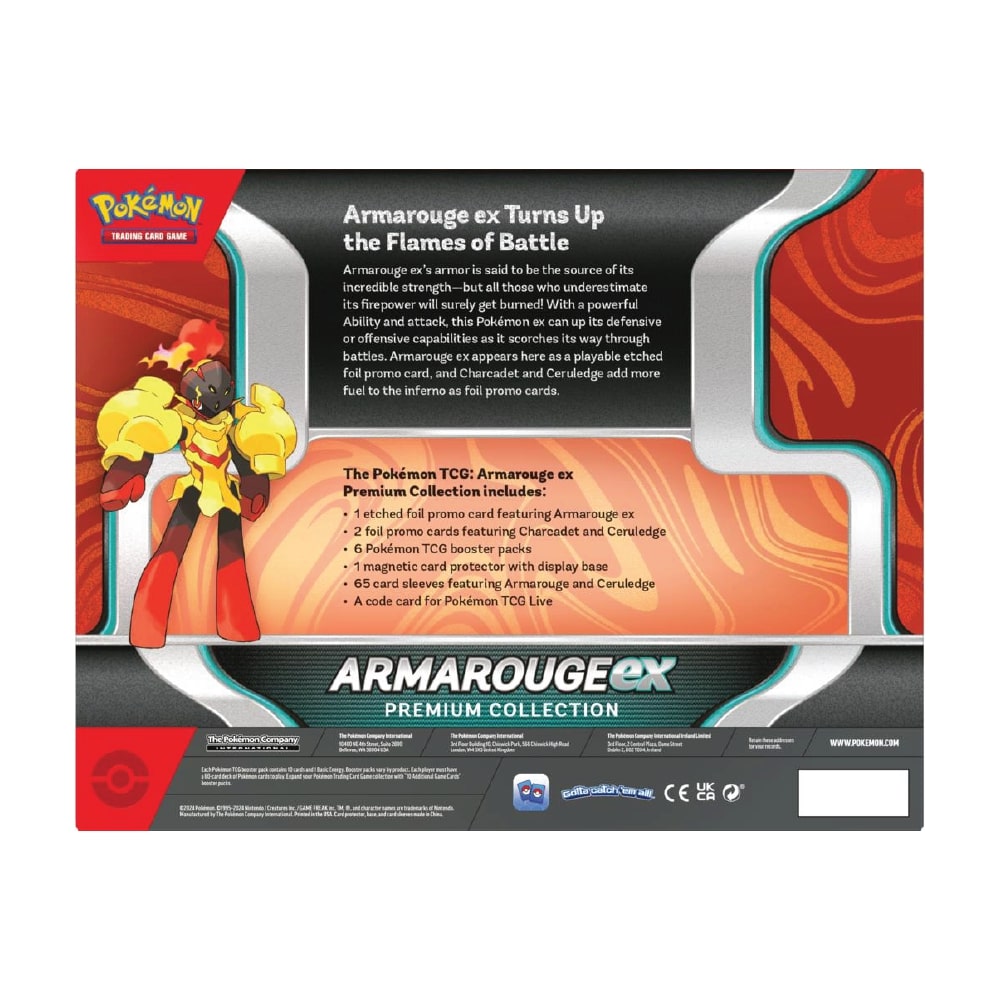 Pokémon - Armarouge ex Premium Collection Box