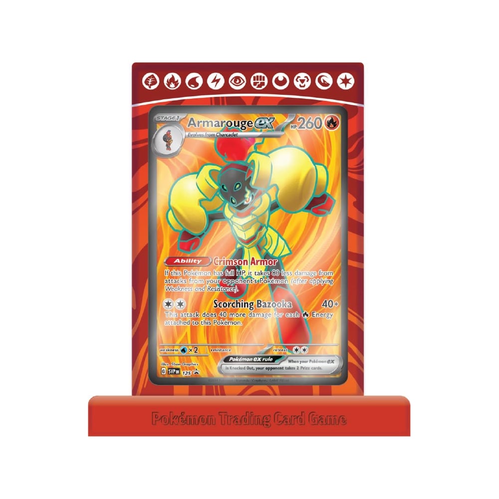 Pokémon - Armarouge ex Premium Collection Box