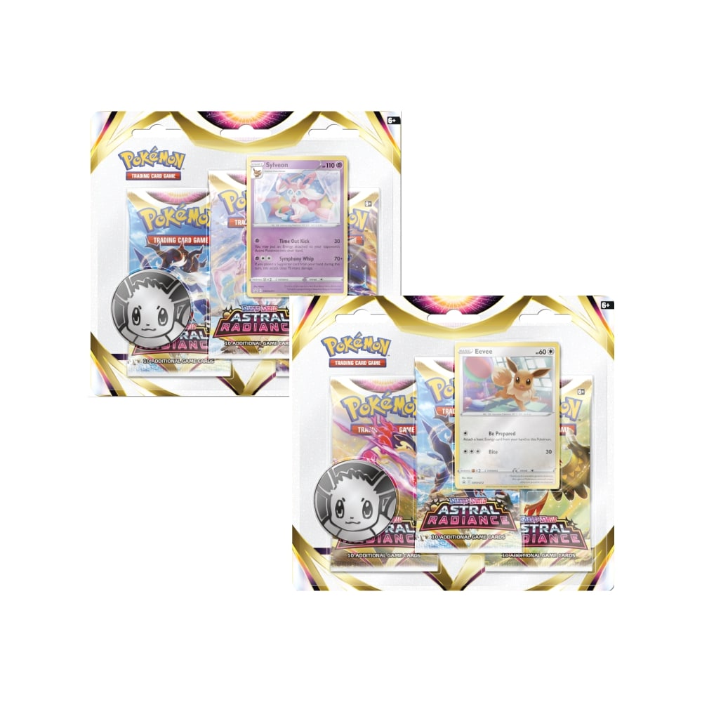 Abstract illustration representing the concept of Astral Radiance 3-pack blister