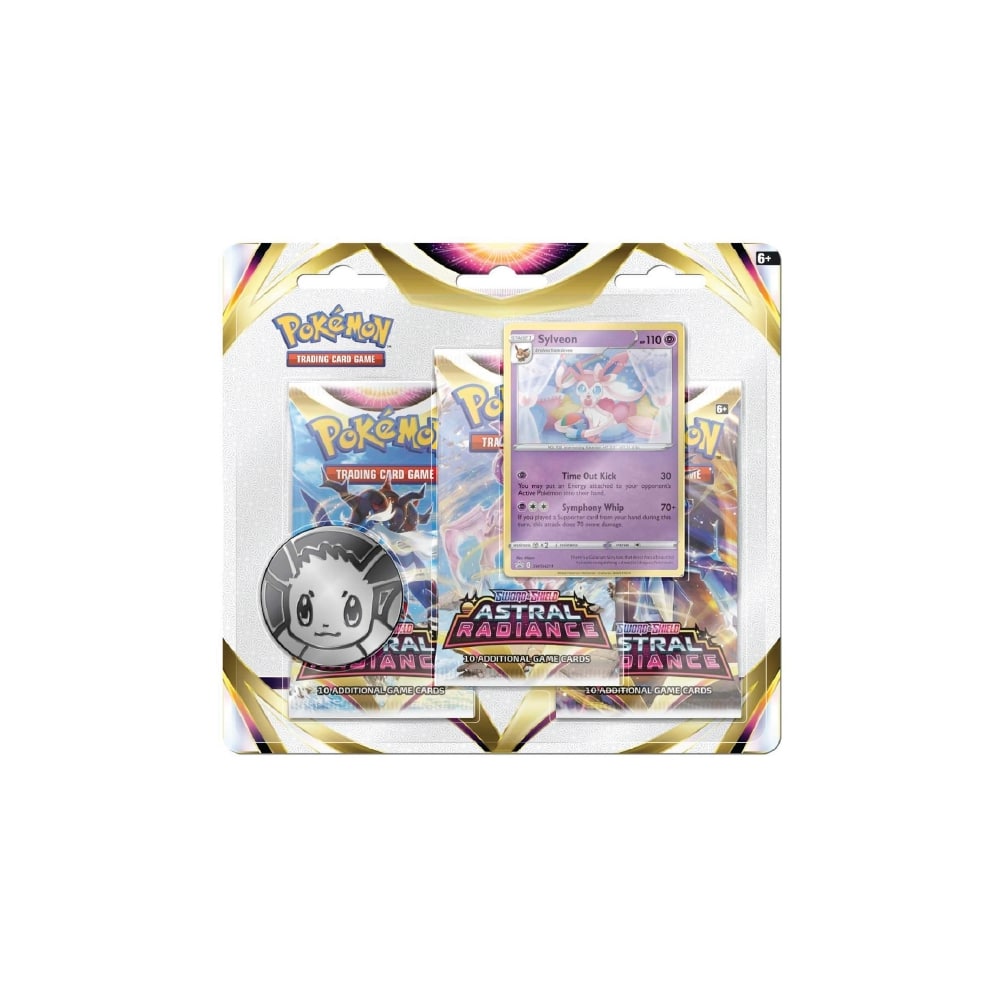 Abstract illustration representing the concept of Astral Radiance 3-pack blister