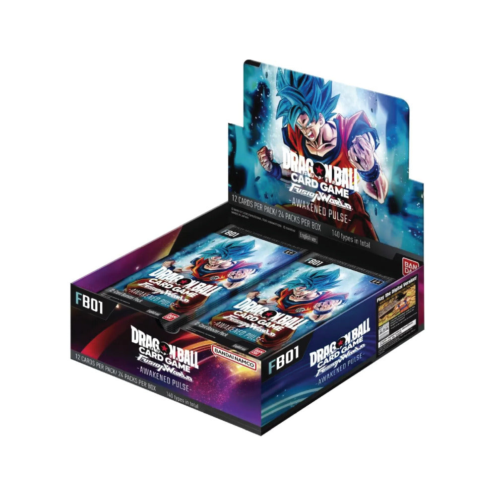 Dragon Ball Super - Awakened Pulse FB01 Booster Box